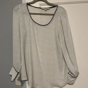 Loft blouse, worn once!
